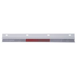 UP10601-Straight Conspicuity Reflector Plate (Card of 2)