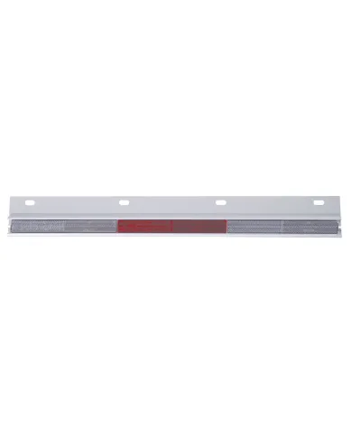 UP10601-Straight Conspicuity Reflector Plate (Card of 2)