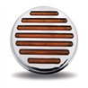 TXTLED-F4A - 4" Flatline Amber LED (49 Diodes)