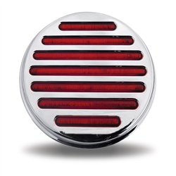 TXTLED-F4R - 4" Flatline Red LED (49 Diodes)