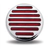 TXTLED-F4R - 4" Flatline Red LED (49 Diodes)