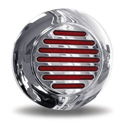 TXTLED-F4R1 - 4" Flatline Flange Mount Red LED (49 Diodes)