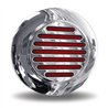 TXTLED-F4R1 - 4" Flatline Flange Mount Red LED (49 Diodes)