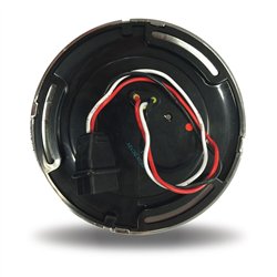 TXTLED-F4R1 - 4" Flatline Flange Mount Red LED (49 Diodes)
