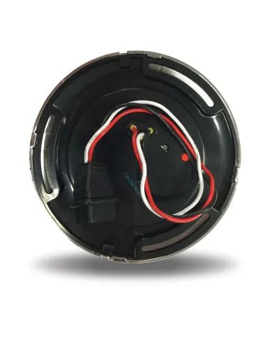 TXTLED-F4R1 - 4" Flatline Flange Mount Red LED (49 Diodes)