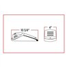 TXTLED-FCK2 - Flatline Kenworth Cab LED with Housing (34 Diodes)