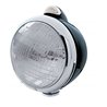 UP32411-Black Guide 682-C Headlight 6014 & Dual Mode LED Signal - Clear Lens
