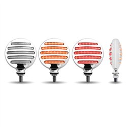 TXTLED-FDC - Flatline Double Face Combination Clear LED