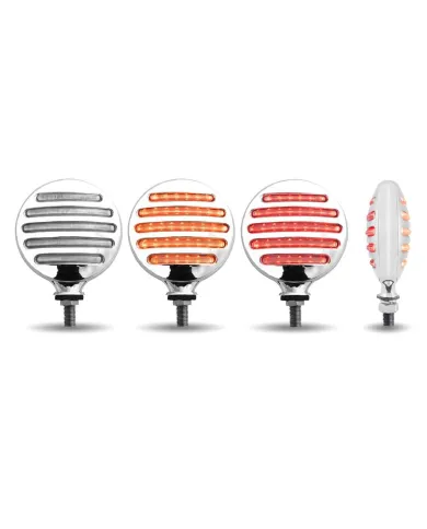 TXTLED-FDC - Flatline Double Face Combination Clear LED