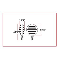 TXTLED-FDC - Flatline Double Face Combination Clear LED