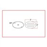 TXTLED-FG2A - Small Marker Flatline Amber LED (13 Diodes)