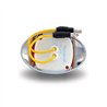 TXTLED-FG2CR - Small Marker Flatline Clear Red LED (13 Diodes)