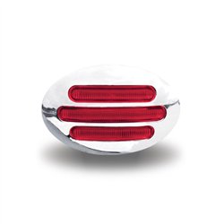 TXTLED-FG2R - Small Marker Flatline Red LED (13 Diodes)