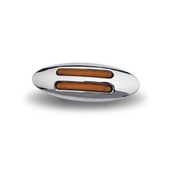 TXTLED-FG3A - Small Marker Flatline Amber LED (8 Diodes)