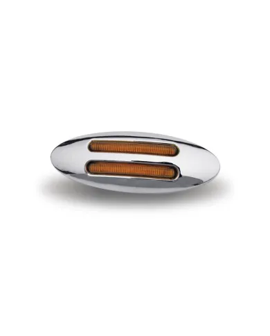 TXTLED-FG3A - Small Marker Flatline Amber LED (8 Diodes)