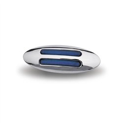TXTLED-FG3B - Small Marker Flatline Blue LED (8 Diodes)
