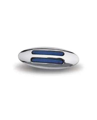 TXTLED-FG3B - Small Marker Flatline Blue LED (8 Diodes)