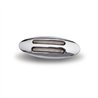 TXTLED-FG3CA - Small Marker Flatline Clear Amber LED (8 Diodes)