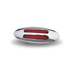 TXTLED-FG3R - Small Marker Flatline Red LED (8 Diodes)