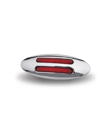 TXTLED-FG3R - Small Marker Flatline Red LED (8 Diodes)