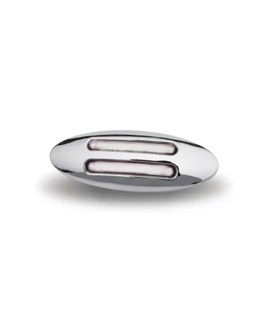TXTLED-FG3W - Small Marker Flatline White LED (8 Diodes)