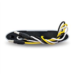 TXTLED-FG4A - Slim Marker Flatline Amber LED (9 Diodes)