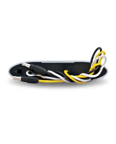 TXTLED-FG4A - Slim Marker Flatline Amber LED (9 Diodes)
