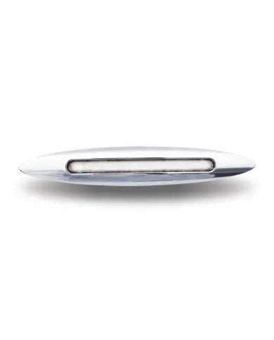 TXTLED-FG4W - Slim Marker Flatline White LED (9 Diodes)