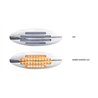 TXTLED-FGCA - Marker Flatline Clear Amber LED (32 Diodes)