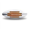 TXTLED-FGCA - Marker Flatline Clear Amber LED (32 Diodes)