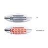 TXTLED-FGCR - Marker Flatline Clear Red LED (32 Diodes)