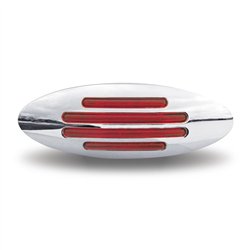 TXTLED-FGCR - Marker Flatline Clear Red LED (32 Diodes)
