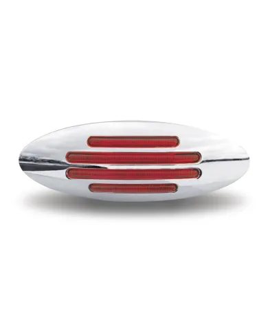 TXTLED-FGR - Marker Flatline Red LED (32 Diodes)