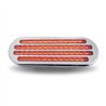 TXTLED-FOCR - Oval Flatline Clear Red LED (52 Diodes)
