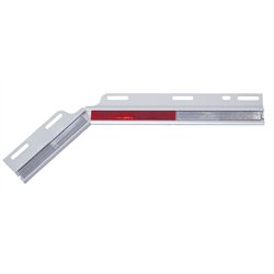 UP10602-45 Degree Angled Conspicuity Reflector Plates (Pair)