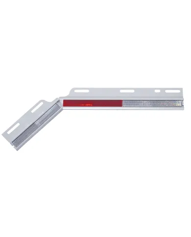 UP10602-45 Degree Angled Conspicuity Reflector Plates (Pair)