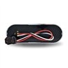 TXTLED-FOCR - Oval Flatline Clear Red LED (52 Diodes)