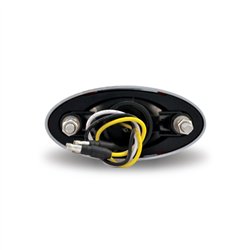 TXTLED-FPA - Flatline Peterbilt Amber Fender Light (15 Diodes)