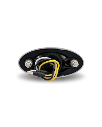 TXTLED-FPA - Flatline Peterbilt Amber Fender Light (15 Diodes)