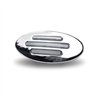 TXTLED-FPCA - Flatline Peterbilt Clear Amber Fender Light (15 Diodes)