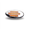 TXTLED-FPCA - Flatline Peterbilt Clear Amber Fender Light (15 Diodes)