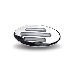 TXTLED-FPCA - Flatline Peterbilt Clear Amber Fender Light (15 Diodes)