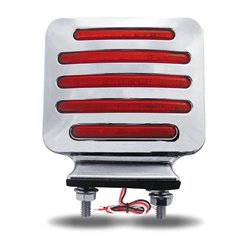 TXTLED-FS - Flatline Double Face Double Post Square LED
