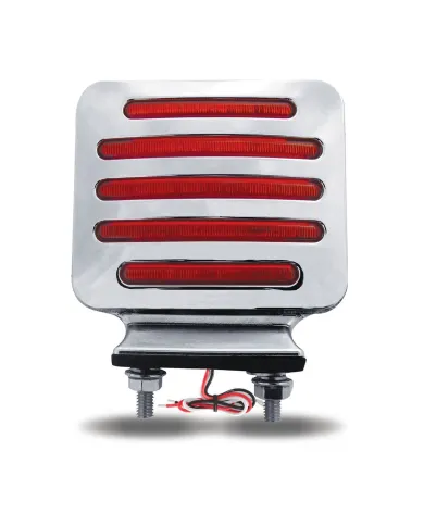 TXTLED-FS - Flatline Double Face Double Post Square LED