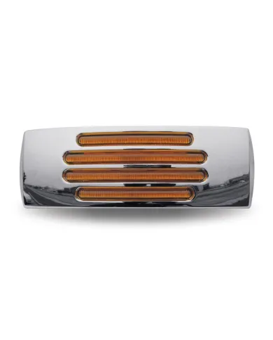 TXTLED-FTA - 2" X 6" Flatline Amber Trailer LED (22 Diodes)