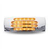 TXTLED-FTCA - 2" X 6" Flatline Clear Amber Trailer LED (22 Diodes)