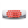 TXTLED-FTCR - 2" X 6" Flatline Clear Red Trailer LED (22 Diodes)