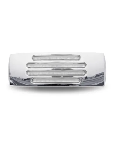 TXTLED-FTCR - 2" X 6" Flatline Clear Red Trailer LED (22 Diodes)