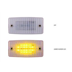 TXTLED-FTLCA - Freightliner Cab Clear Amber LED (20 Diodes)
