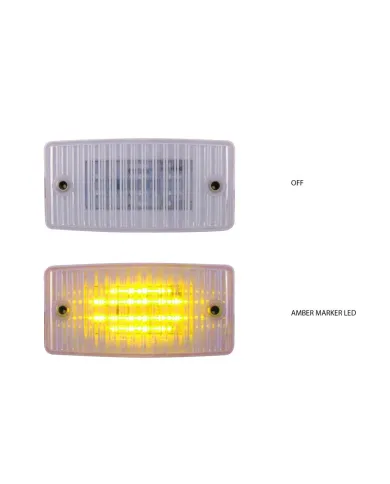 TXTLED-FTLCA - Freightliner Cab Clear Amber LED (20 Diodes)